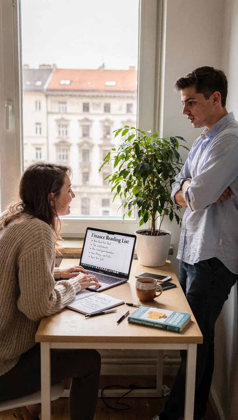 Kéz, amely érméket helyez egy átlátható pénztárcába, a tudatos költségkontroll szimbóluma