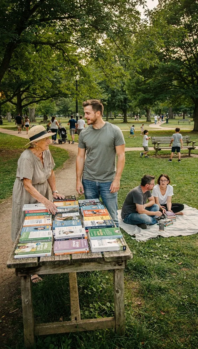 Könyvespolc személyes pénzügyekről szóló szakmai könyvekkel és jegyzetfüzetekkel