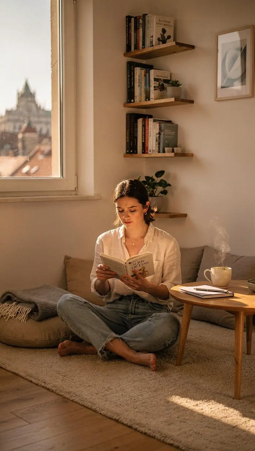 Pénzügyi kalkulátor és jegyzetfüzet egy letisztult, rendezett munkaterületen